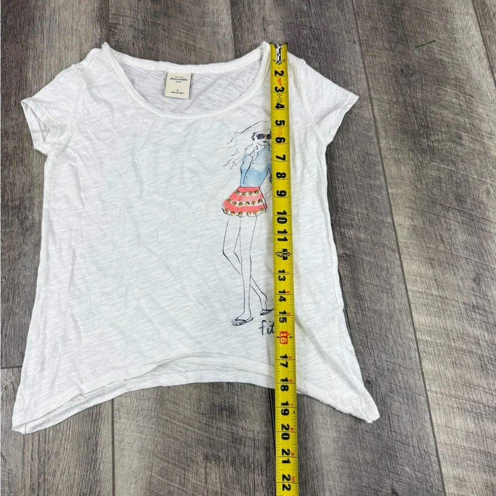 Abercrombie Kids White‎ Top